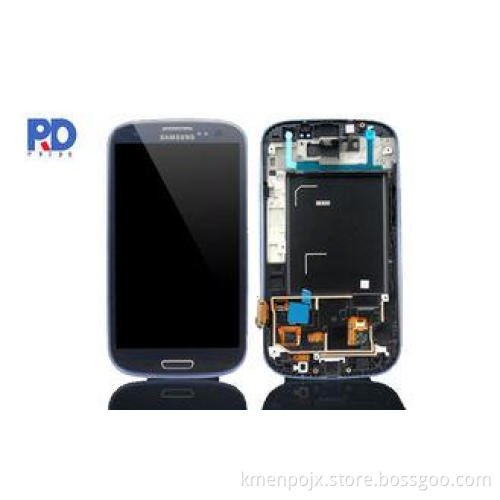 4.8 inch Samsung LCD Screen Replacement For Blue Samsung S3